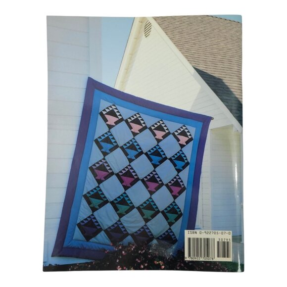 May Basket Flying Geese Eleanor Burns 1988 1992 Quilt In A Day Paperback Books - Picture 6 of 14